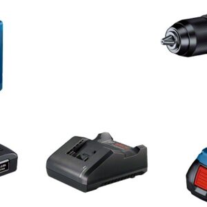 Bosch GSR 185-LI Professional 1900 RPM 1,3 kg Mėlyna - Image 2