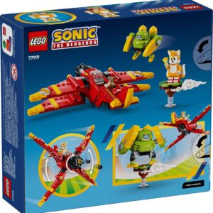 LEGO SONIC THE HEDGEHOG 77119 Tails ir Tornado-1 - Image 2