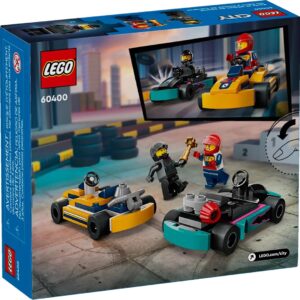 LEGO CITY 60400 KARTINGAI IR LENKTYNININKAI - Image 2