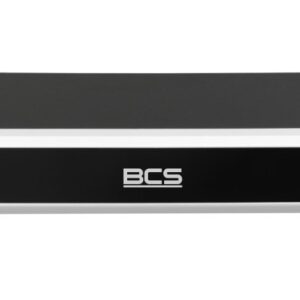 BCS BCS-V-NVR3202-A-8K tinklinis vaizdo įrašymo įrenginys (NVR) 1U Juoda - Image 2