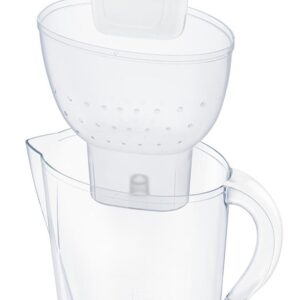 Brita Marella + 3 Maxtra Pro Pure Performance Ąsočio vandens filtras 2,4 L Permatomas, Pilka - Image 3