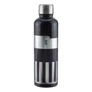 Paladone Darth Vader Lightsaber Metal Water Bottle Kasdieniam naudojimui 500 ml Nerūdijančiojo plieno Juoda, Sidabras