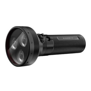Ledlenser P18R Juoda Rankinis žibintuvėlis LED - Image 1