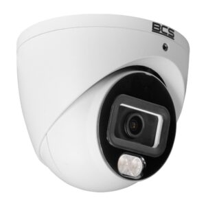 BCS BCS-L-EIP28FCR3L3-AI1(2) apsaugos stebėjimo kamera Skliautas IP apsaugos kamera Vidaus ir lauko 3840 x 2160 pikseliai Lubos / siena