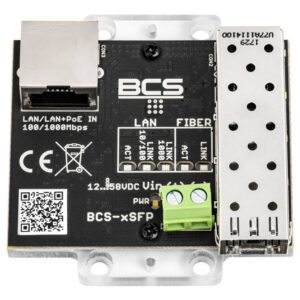 BCS BCS-XSFP tinklo medijos keitiklis Vidinis 1000 Mbit/ai - Image 2
