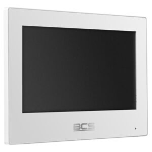 BCS BCS-MON7700W-S vaizdo telefonspynės sistema 17,8 cm (7") Balta