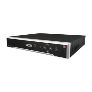 BCS BCS-V-NVR3204-A-8K tinklinis vaizdo įrašymo įrenginys (NVR) 1.5U Juoda - Image 3
