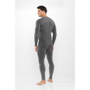 Vyriški termoapatiniai VIKING Altis Man Set Merino juodi M - Image 2