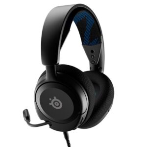 Steelseries Arctis Nova 1P Laisvų rankų įranga Vielinis Su lankeliu Žaidimams Juoda - Image 1