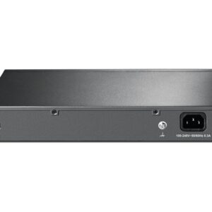TP-Link TL-SF1024D tinklo komutatorius Ne-valdomas Fast Ethernet (10/100) Pilka - Image 3