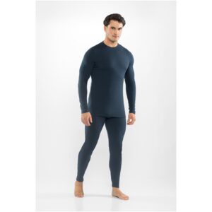 Vyriški termo apatiniai VIKING Meriboo Man Set Merino, tamsiai mėlyni, L