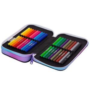 Forminis dviejų skyrių penalas su priedais CoolPack Jumper 2 Star Night - Image 3