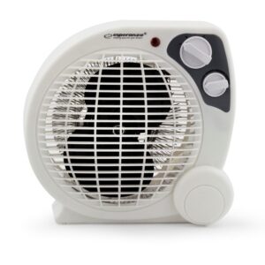 Esperanza EHH002 elektrinis patalpų šildytuvas Vidaus Pilka, Balta 2000 W - Image 2
