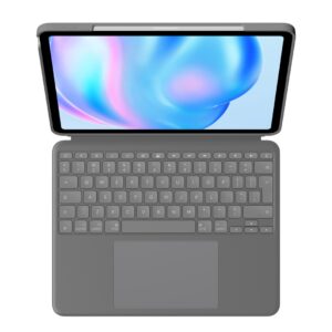 Logitech Combo Touch QWERTY JAV tarptautinė versija Smart Connector Pilka - Image 2