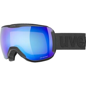 Uvex downhill 2100 CV žiemos sporto akiniai Juoda Unisekso stiliaus Multi spalvos Sferiniai lęšiai - Image 1