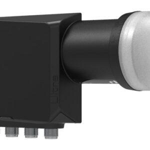 Inverto IDLT-QTL412-ULTRA-OPN Quattro LNB Juoda, Pilka - Image 1