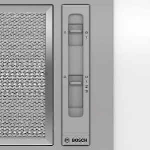 Bosch Serie 2 DLN53AA70 gartraukis 302 m³/h Įmontuojama Nerūdijančiojo plieno - Image 2