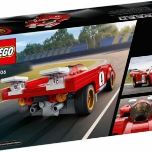 LEGO Speed Champions 76906 1970 Ferrari 512 M - Image 2