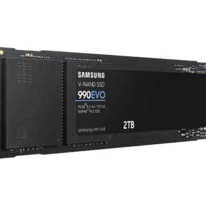 Samsung 990 EVO 2 TB M.2 PCI Express 4.0 NVMe V-NAND TLC - Image 2