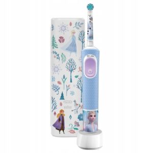 Oral-B Pro Kids Vaikiškas Besisukantis vibruojantis dantų šepetėlis Mėlyna, Balta - Image 1