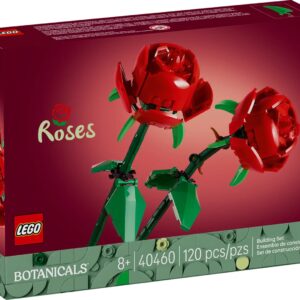 LEGO BOTANICALS 40460 Rožės