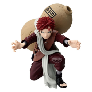 BANPRESTO NARUTO SHIPPUDEN VIBRATION STARS - GAARA (VER. II) - Image 2