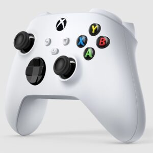 Microsoft Xbox Wireless Controller Balta „Bluetooth“ Žaidimų pultelis Analoginis / skaitmeninis Android, PC, Xbox One, Xbox One S, Xbox One X, Xbox Series S, Xbox Series X, iOS - Image 2