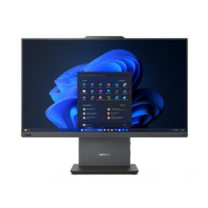 Lenovo ThinkCentre neo 50a 24 Gen 5 Intel Core 5 210H 60,5 cm (23.8") 1920 x 1080 pikseliai Viskas viename kompiuteryje 16 GB DDR5-SDRAM 512 GB SSD Windows 11 Pro Wi-Fi 6 (802.11ax) Pilka