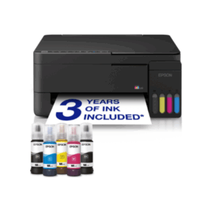 Epson EcoTank L3351 Spausdintuvas rašalinis spalvotas MFP A4 33 ppm USB Wi-Fi - Image 2