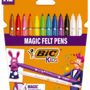 Bic Flomasteriai Kids Magic 10+2 spalvų rinkinys