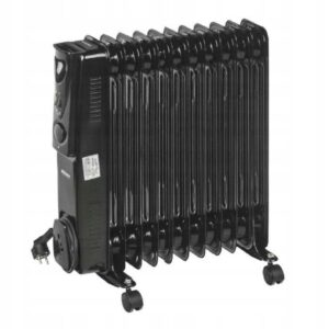 VOLTENO TEPALINIS RADIATORIUS 11 SEKCIJŲ 2500W JUODAS