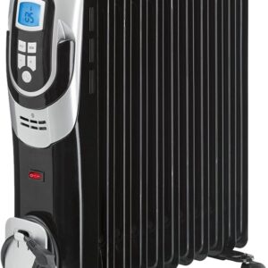 VOLTENO ALYVINIS RADIATORIUS 9 SEKCIJŲ 2000W LCD JUODAS