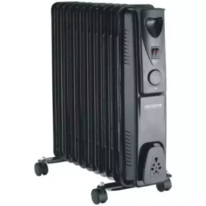 VOLTENO TEPALINIS RADIATORIUS 13 SEKCIJŲ 2500W JUODAS