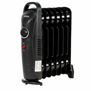 VOLTENO TEPALINIS RADIATORIUS 7 SEKCIJŲ 700W JUODAS
