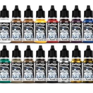 Vallejo Model Color Set Medieval Colors 16 x 18 ml - Image 3