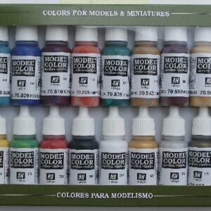 Vallejo Model Color Set Medieval Colors 16 x 18 ml