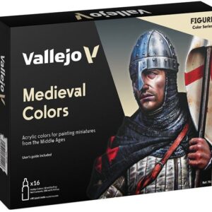 Vallejo Model Color Set Medieval Colors 16 x 18 ml - Image 4