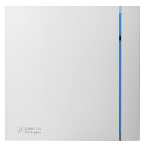 Ventiliatorius SILENT-200 CRZ SILVER DESIGN - 3C 5210606100 - Image 1