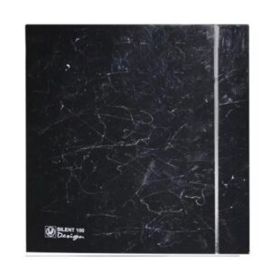 Ventiliatorius SOLER ampPALAU SILENT-100 CZ MARBLE BLACK DE SIGN - 4C, 5210611900 - Image 1