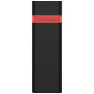 Verbatim M.2 NVMe USB 3.2 Gen 2 SSD išorinis korpusas su USB A/USB C kabeliu, juodas 32261 - Image 4
