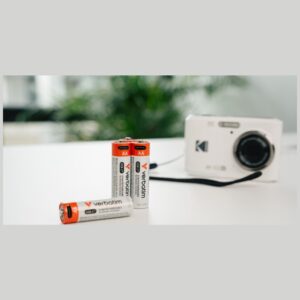 Įkraunamos AA USB-C baterijos Verbatim 4 vnt. 30249 - Image 3