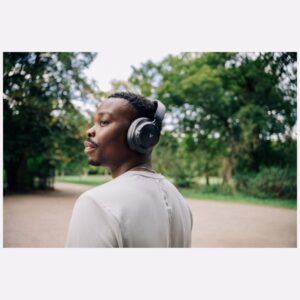 „Over-ear“ ausinės Verbatim belaidės TruSound Pro Bluetooth ANC juodos 30194 - Image 4