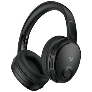 „Over-ear“ ausinės Verbatim belaidės TruSound Bluetooth ANC juodos 30200