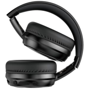 „Over-ear“ ausinės Verbatim belaidės TruSound Bluetooth ANC juodos 30200 - Image 2