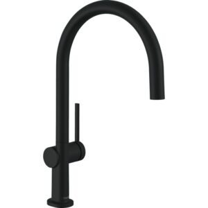 Virtuvinis maišytuvas Hansgrohe TALIS M54 72843670 (juodas matinis) - Image 1