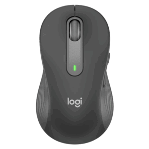 Logitech Signature M650 L Left Belaidė pelė, RF Wireless + Bluetooth, 4000 DPI, Graphite