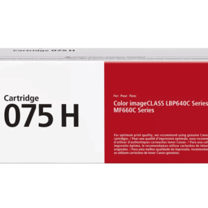 Canon CRG 075H BK (6369C002) Lazerinė kasetė, Juoda - Image 1