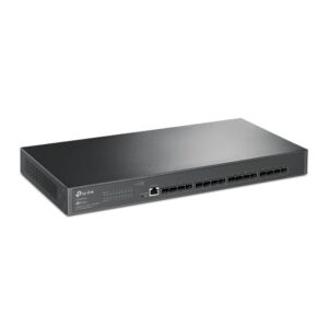 TP-Link JetStream TL-SX3016F tinklo komutatorius Valdomas L2+/L3 Juoda - Image 2