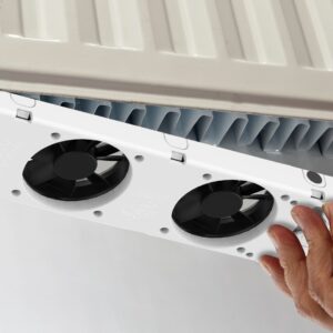 SpeedComfort Mono set Balta Ventiliatorius - Image 2