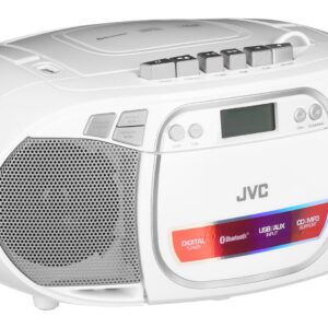 JVC RC-E451W CD grotuvas Nešiojamas kompaktinių diskų grotuvas Balta - Image 2